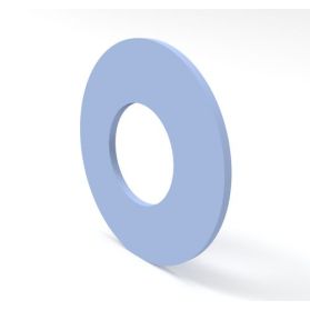 10308154 NOVAFLON 100 EN 1514-1 light blue, Thickness 1.50 mm