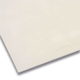 10109977 Elastomer plate NBR 60 Shore A white