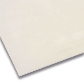 10109977 Lastra in elastomero NBR 60 Shore A bianco