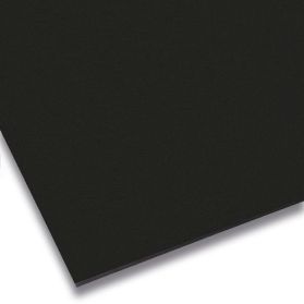 10109963 NEOTEX Plaque élastomère CR/SBR avec insertion en fibre de verre 65 Shore A noir