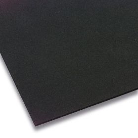 10109934 Zellkautschukplatte EPDM 0.13 g/cm³ schwarz