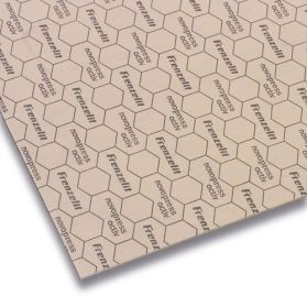 10109940 NOVAPRESS ACTIV Sealing plate NBR/aramide fiber brown/red