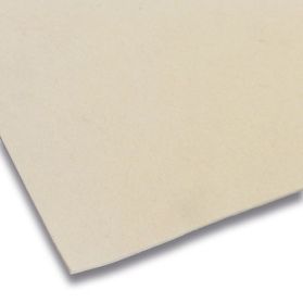 10109956 Lastre in feltro di lana 0,36 g/cm³ bianco