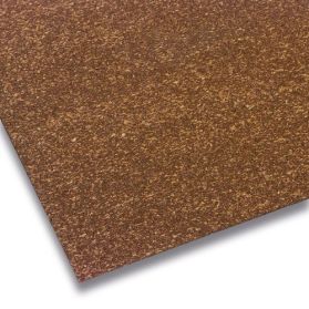 10109957 GUKO Sealing plate rubber-cork brown-black