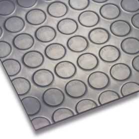 10129910 Studded covering NR/SBR grey