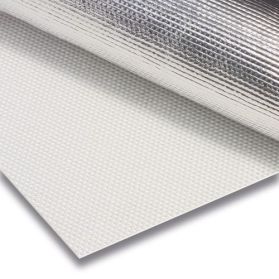 10144304 Glass fabrics one-sided with aluminium lamination