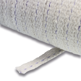 10144504 ISOKERAM Insulating fabric band Thickness 3 mm, to +1100 °C