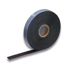 10202608 APENFIX Foam rubber band self-adhesive CR black
