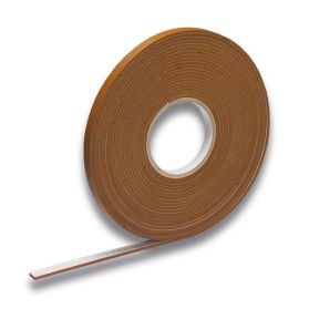 10202901 STRIP-N-STICK® 100 S Foam rubber band self-adhesive VMQ red-brown