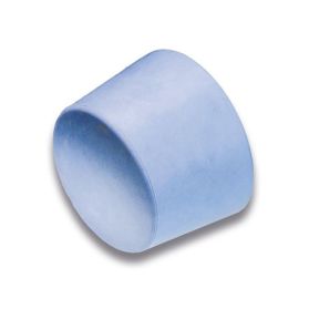12220101 Conical stopper, NR, gray-blue, 40 ±5 Shore A