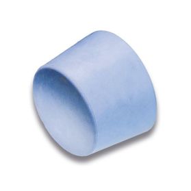 12220101 Tappi conici, NR, grigio-blu, 40 ±5 Shore A