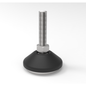 12206310 APSOvib® Gelenkfuss Durchmesser: 40 mm verzinkt