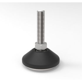 12206320 APSOvib® Gelenkfuss Durchmesser: 65 mm verzinkt