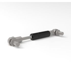 APSOvib® Gasdruckfeder 16-4 mit Kugelgelenk