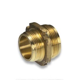 06454052 Brass reducing nipple