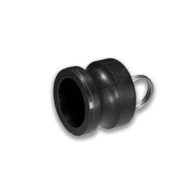 06454136 KAMLOK® Blind plug coupling male type 634-A, polypropylene