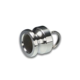 06454177 KAMLOK® Sealing cap coupling female type 634-B, aluminium