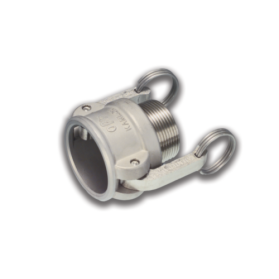 06454184 KAMLOK® Coupling female type 633-B, with external thread, stainless steel