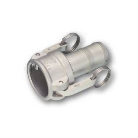 06454185 KAMLOK® Coupling female type 633-C, for hose, stainless steel