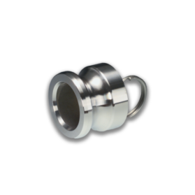 06454186 KAMLOK® Blind plug coupling male type 634-A, stainless steel