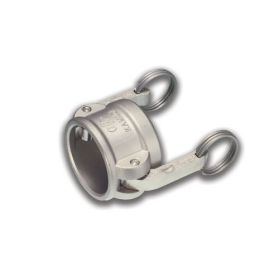 06454187 KAMLOK® Sealing cap coupling female type 634-B, stainless steel