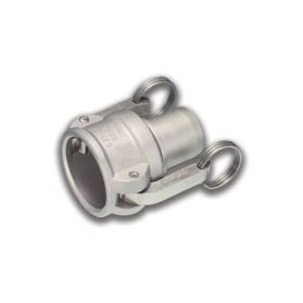 06454189 KAMLOK® Coupling female type 633-CC, for hose, stainless steel