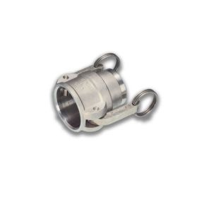 06454191 KAMLOK® Coupling female type 633-BW, welding point, stainless steel