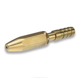 06503101 Brass spray tube with hose nozzle