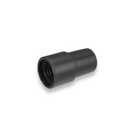 06544210 Plastic threaded sleeve black