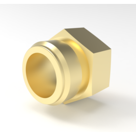 06454025 Brass transition nipple with sealing