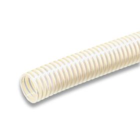 06555107 PLASTSPIRAL WHITE Lebensmittelschlauch mit Spirale