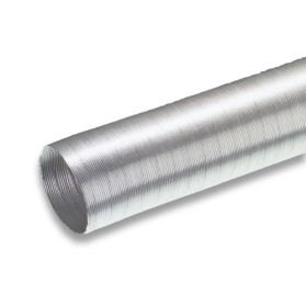 Gaine de ventilation Tuyau de ventilation Ø 100 mm 10 m aluminium