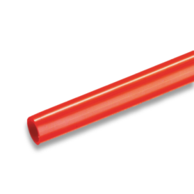 12010202 FLEXILON P Tube en plastique, rouge