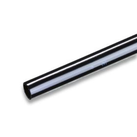 12010909 FLEXILON D Tube en plastique, noir, rouleau 100 m