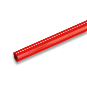 12011201 FLEXILON PUR Tube en plastique, rouge, type polyéther