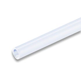 12100101 FLEXILON PE Tube en plastique, blanc laiteux