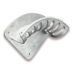 06503285 Wandschlauchhalter Aluminium