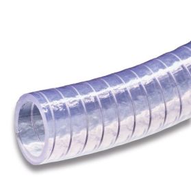 06552200 FERFLEX Wąż PVC do żywności ze spiralą 60 m