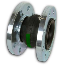 WILLBRANDT Rubber expansion joint type 50, green