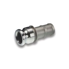 06454182 KAMLOK® Koppeling vaderdeel type 633-E, voor slang, edelstaal