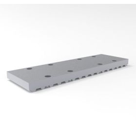 09195136 Clamping plates AT10 with bore