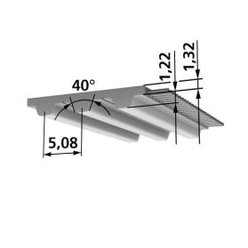 09184109 Courroie dentée au mètre BRECO® XL1/5 "