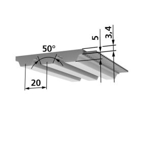 09184113 BRECO® Courroie dentée au mètre ATL20