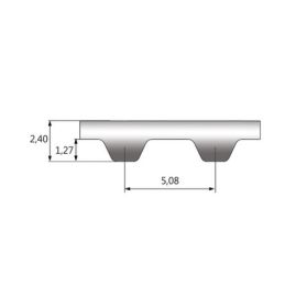 ISORAN® Timing belt XL-025