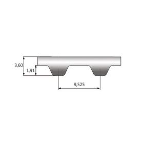 ISORAN® Timing belt L-100