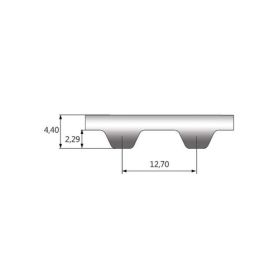 ISORAN® Sleeve H-12,70