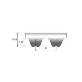 ISORAN® Sleeve RPP-SLV3-8