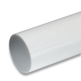 PET-C round bar natural (white)