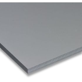 01219902 Lastra PVC-U grigio scuro, 2 - 5 mm