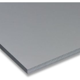 01219904 Lastra PVC-U grigio scuro, 15 - 80 mm